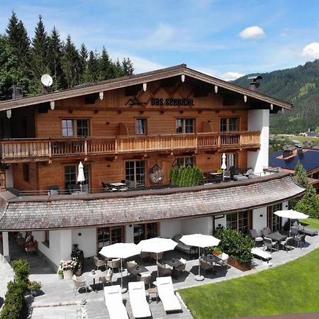 Hotel-Garni "Das Seebichl" Ахенкірх Екстер'єр фото