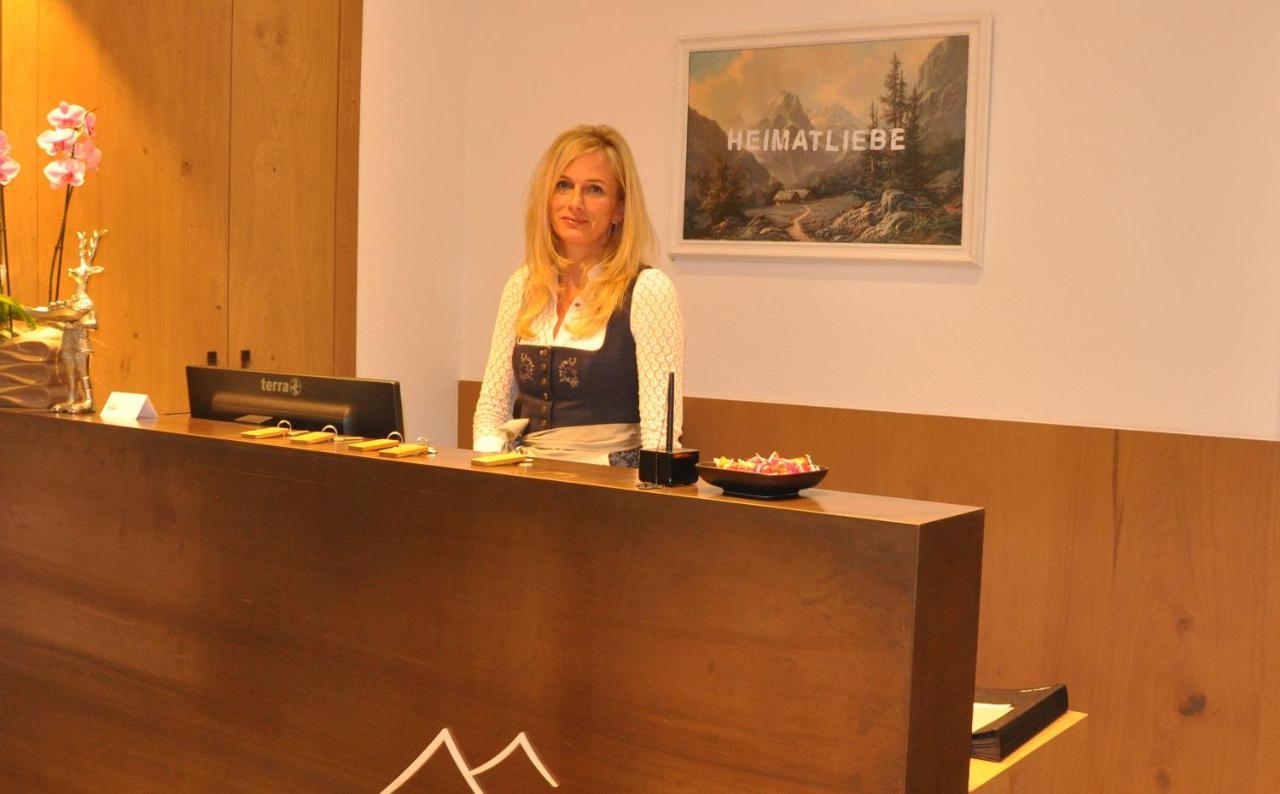 Hotel-Garni "Das Seebichl" Ахенкірх Екстер'єр фото
