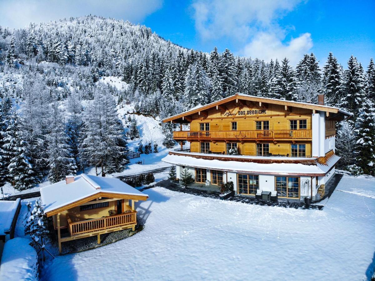 Hotel-Garni "Das Seebichl" Ахенкірх Екстер'єр фото