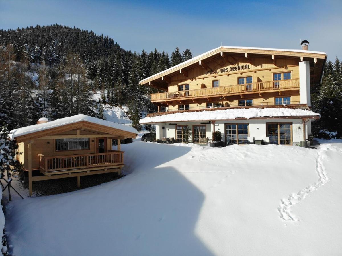 Hotel-Garni "Das Seebichl" Ахенкірх Екстер'єр фото