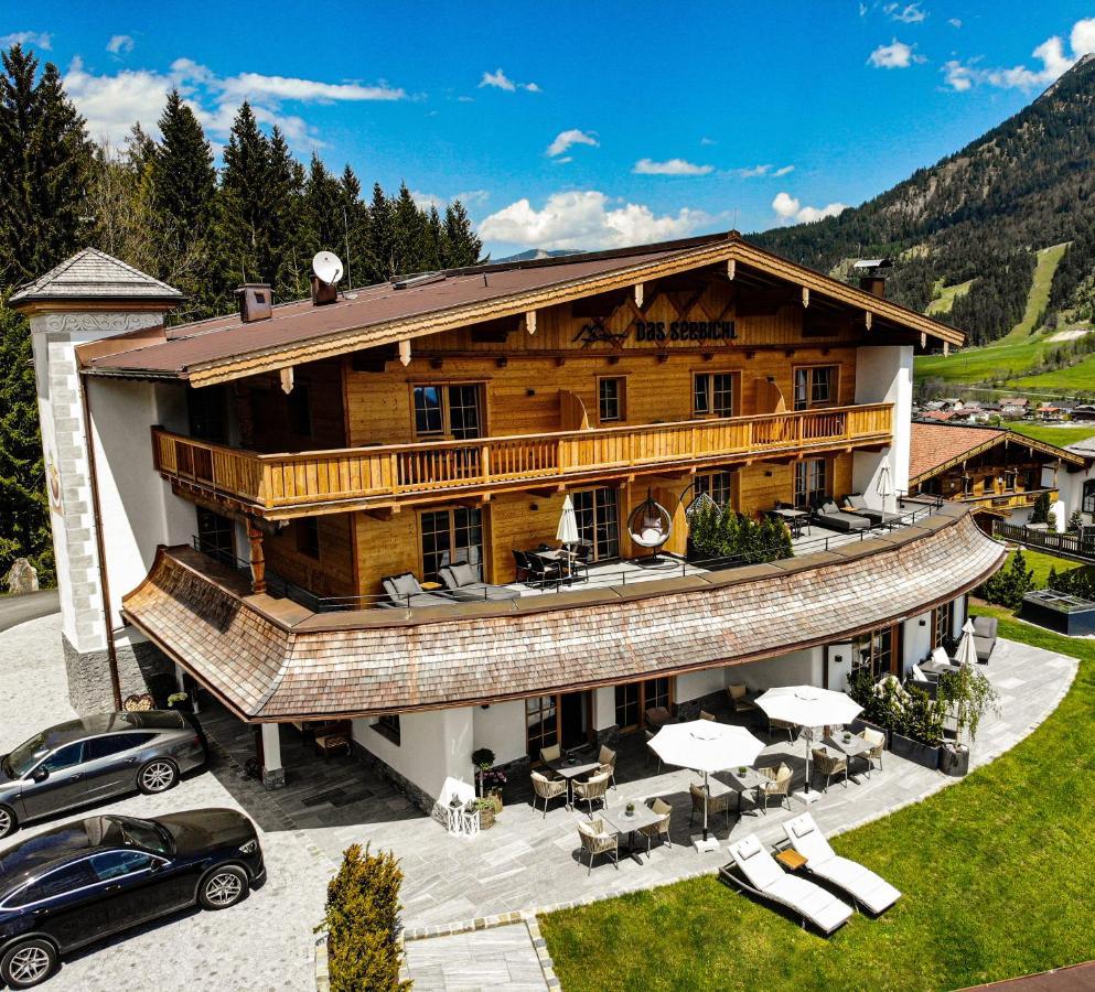 Hotel-Garni "Das Seebichl" Ахенкірх Екстер'єр фото
