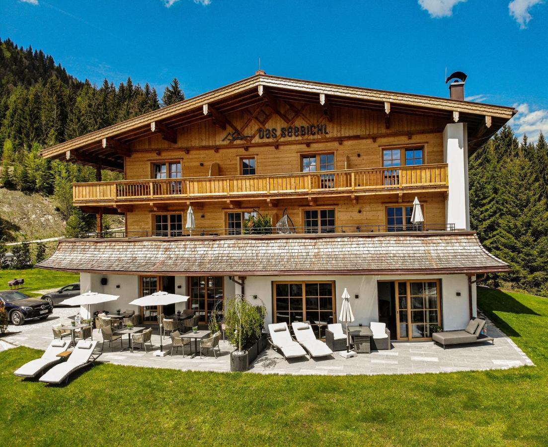Hotel-Garni "Das Seebichl" Ахенкірх Екстер'єр фото