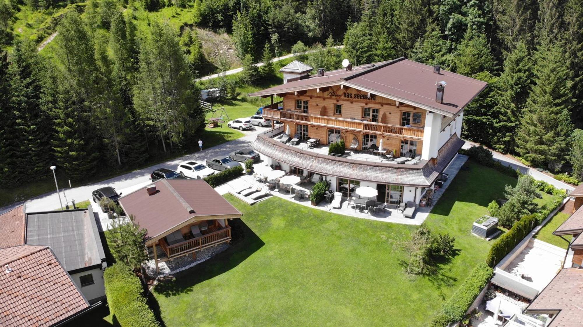 Hotel-Garni "Das Seebichl" Ахенкірх Екстер'єр фото