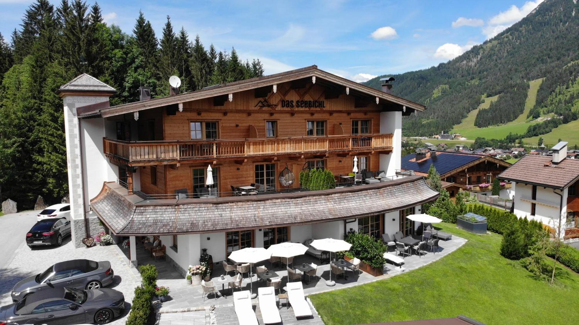 Hotel-Garni "Das Seebichl" Ахенкірх Екстер'єр фото